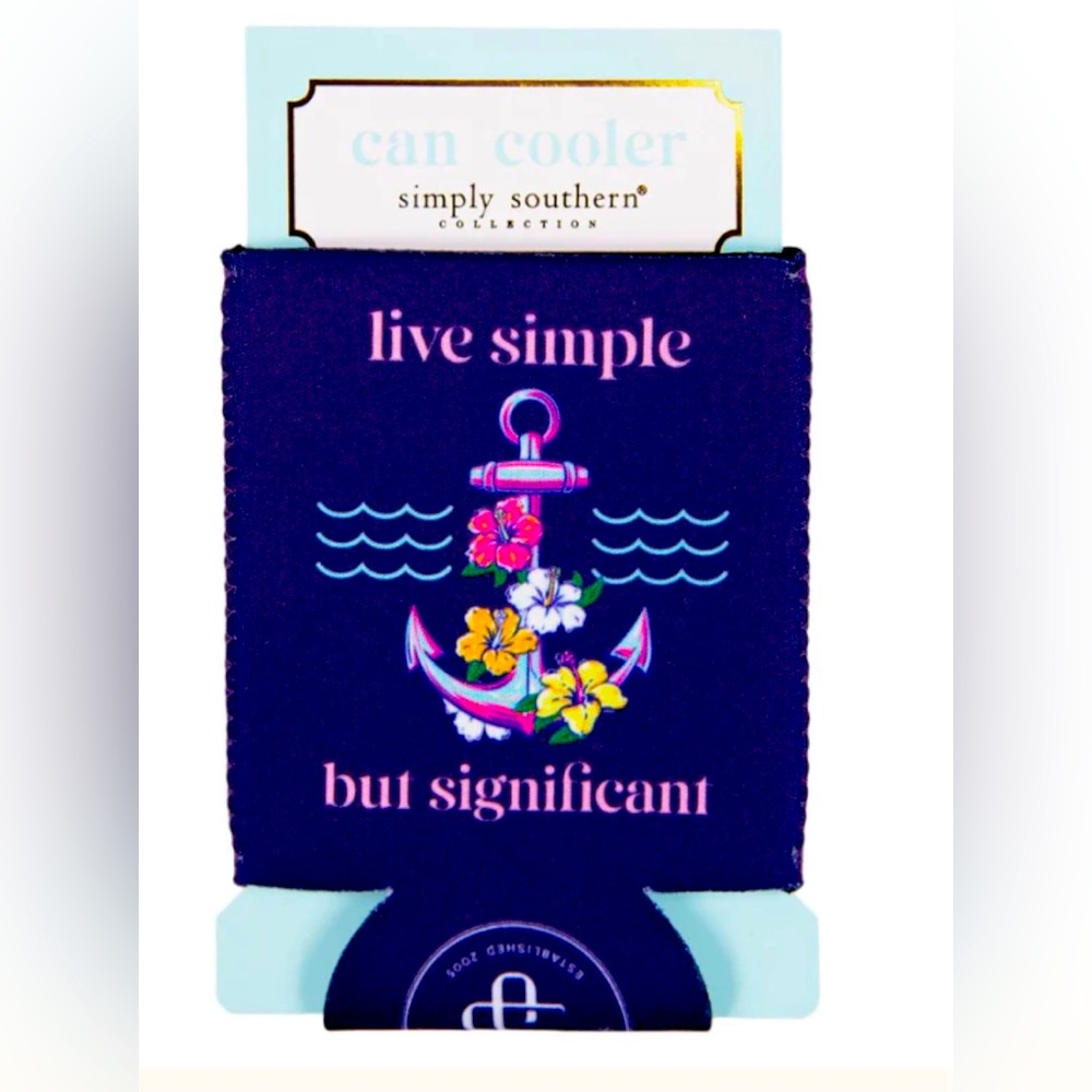 NWT Simply Southern 2023 Anchor Can Cooler
